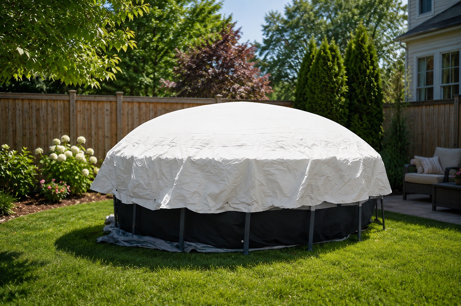 Round Pool Cover (Above Ground)