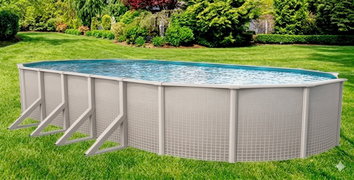 Oval Pool Cover (Above Ground)